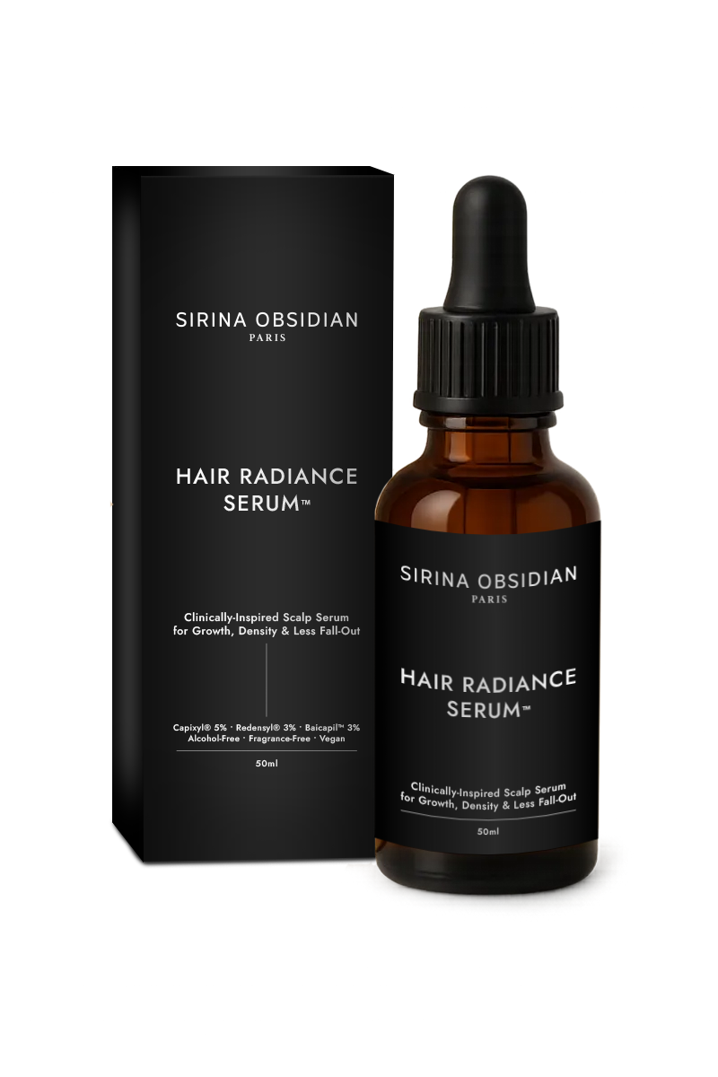 Натурален серум против косопад с Розмарин и Коприва