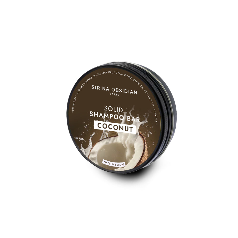 Твърд шампоан с Кокос