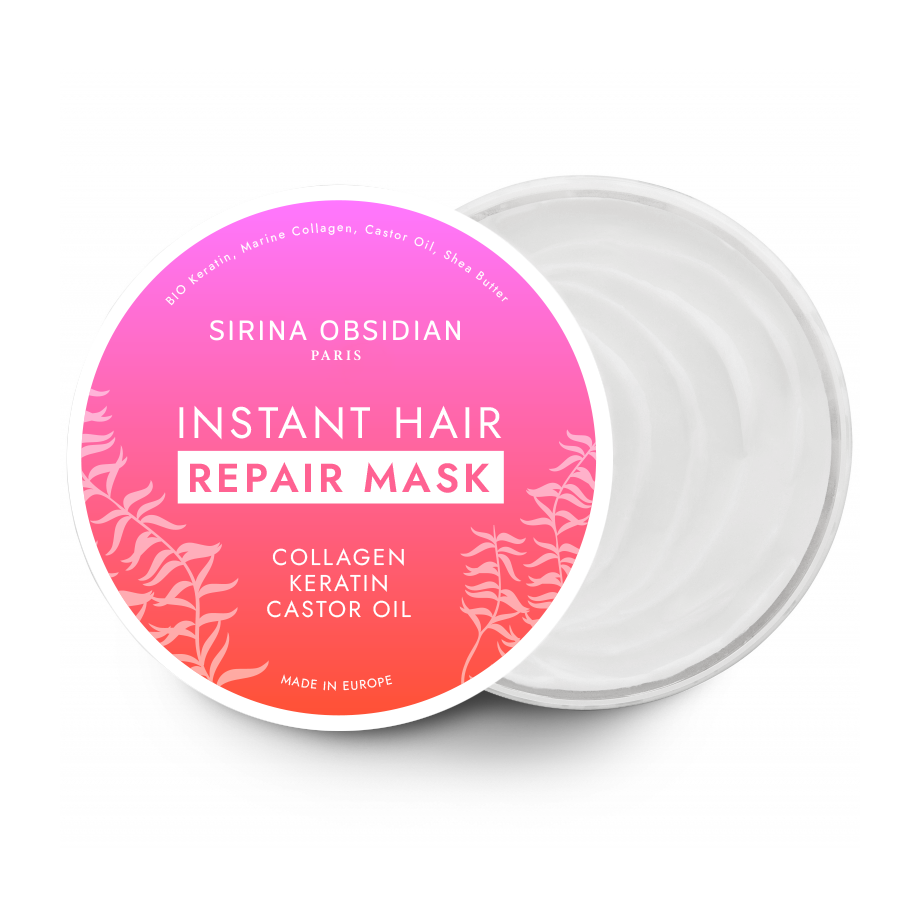 Маска за коса с Кератин и Колаген