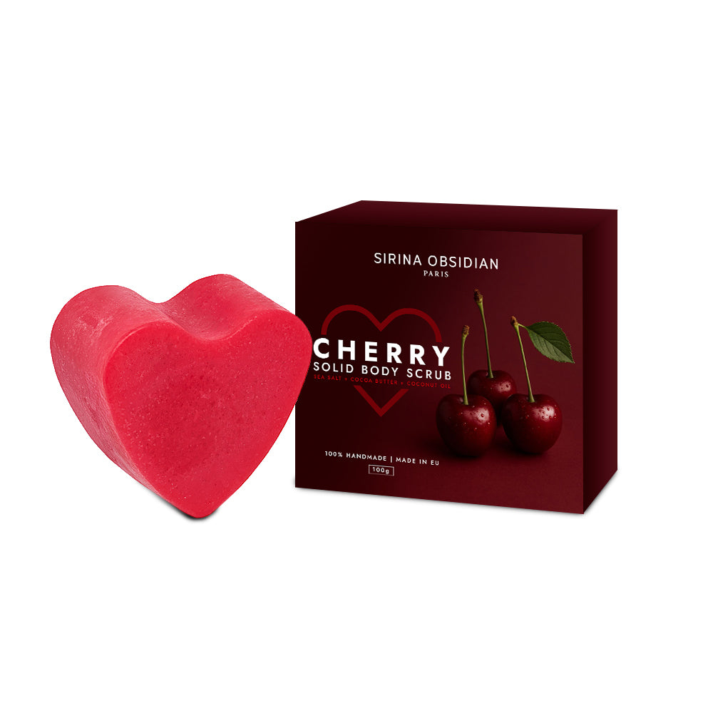 Твърд Скраб за Тяло с Череша
