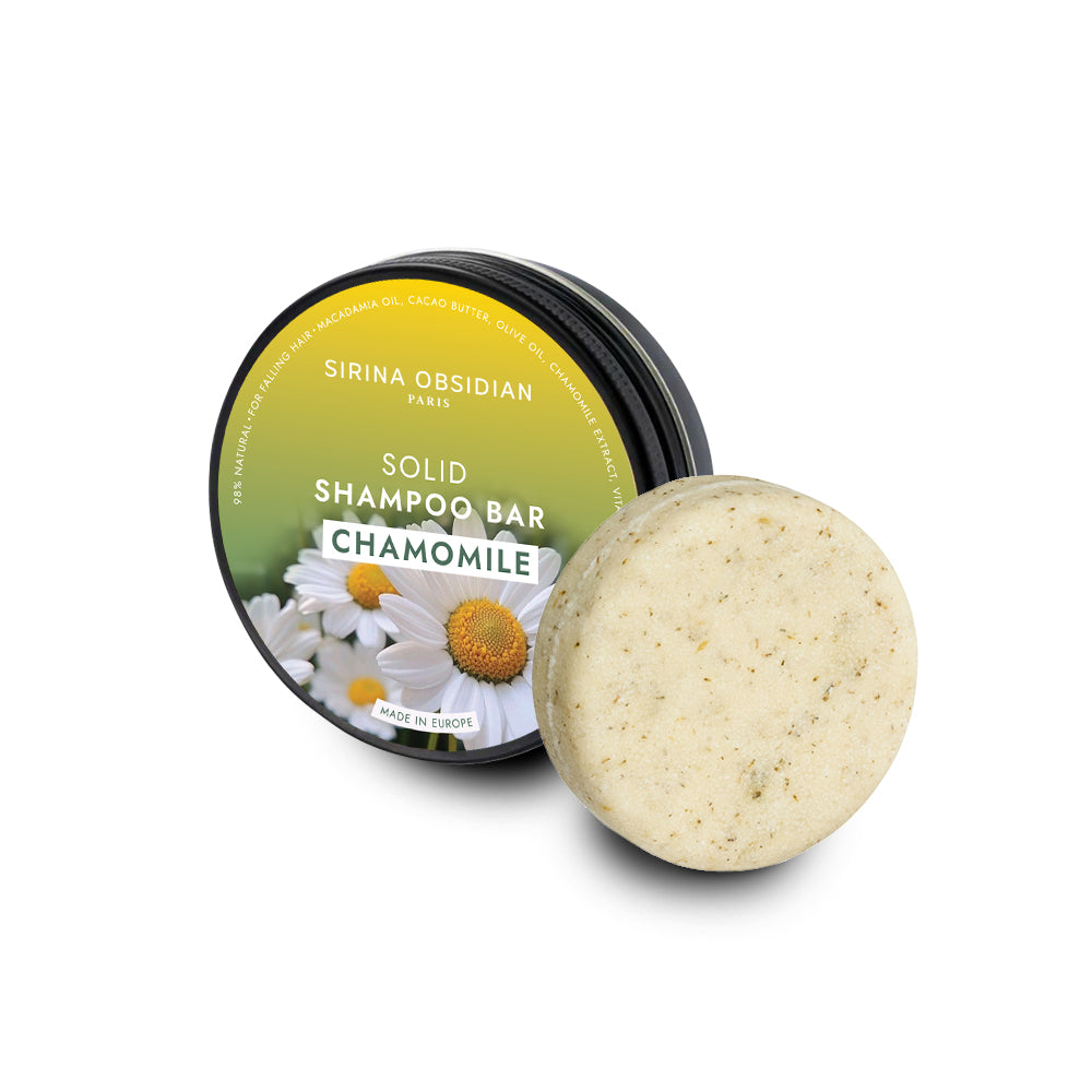 Твърд шампоан с Лайка