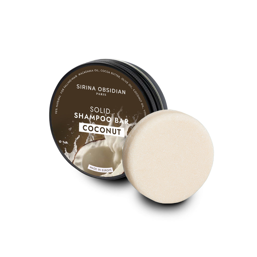 Твърд шампоан с Кокос