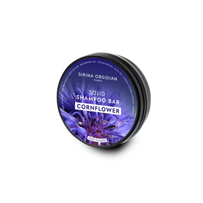 Твърд шампоан с Метличина