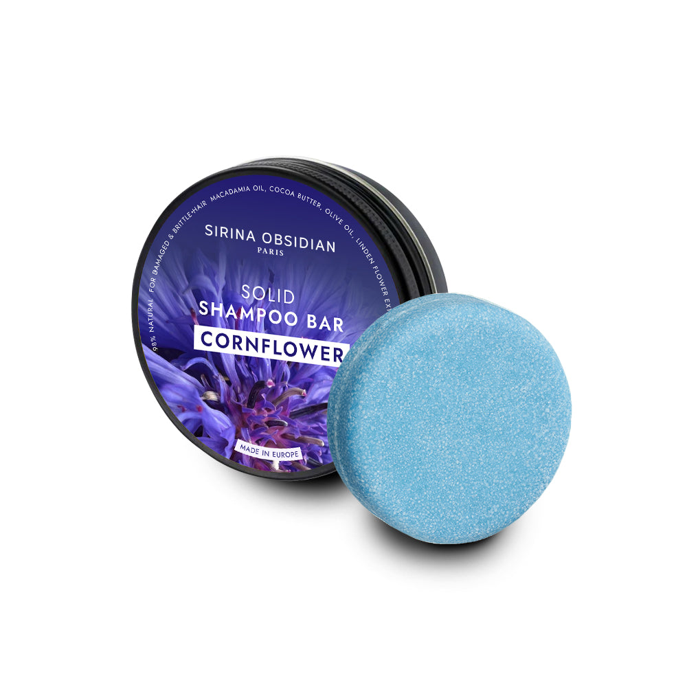 Твърд шампоан с Метличина