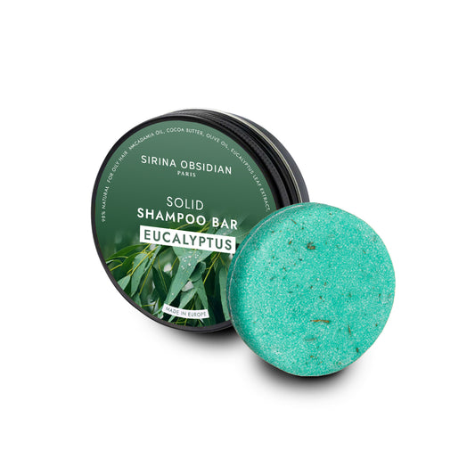 Твърд шампоан с Евкалипт