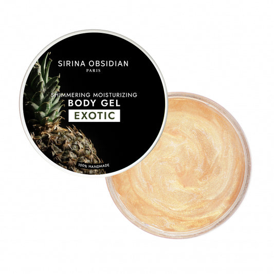 Блестящ Гел за Тяло с Exotic