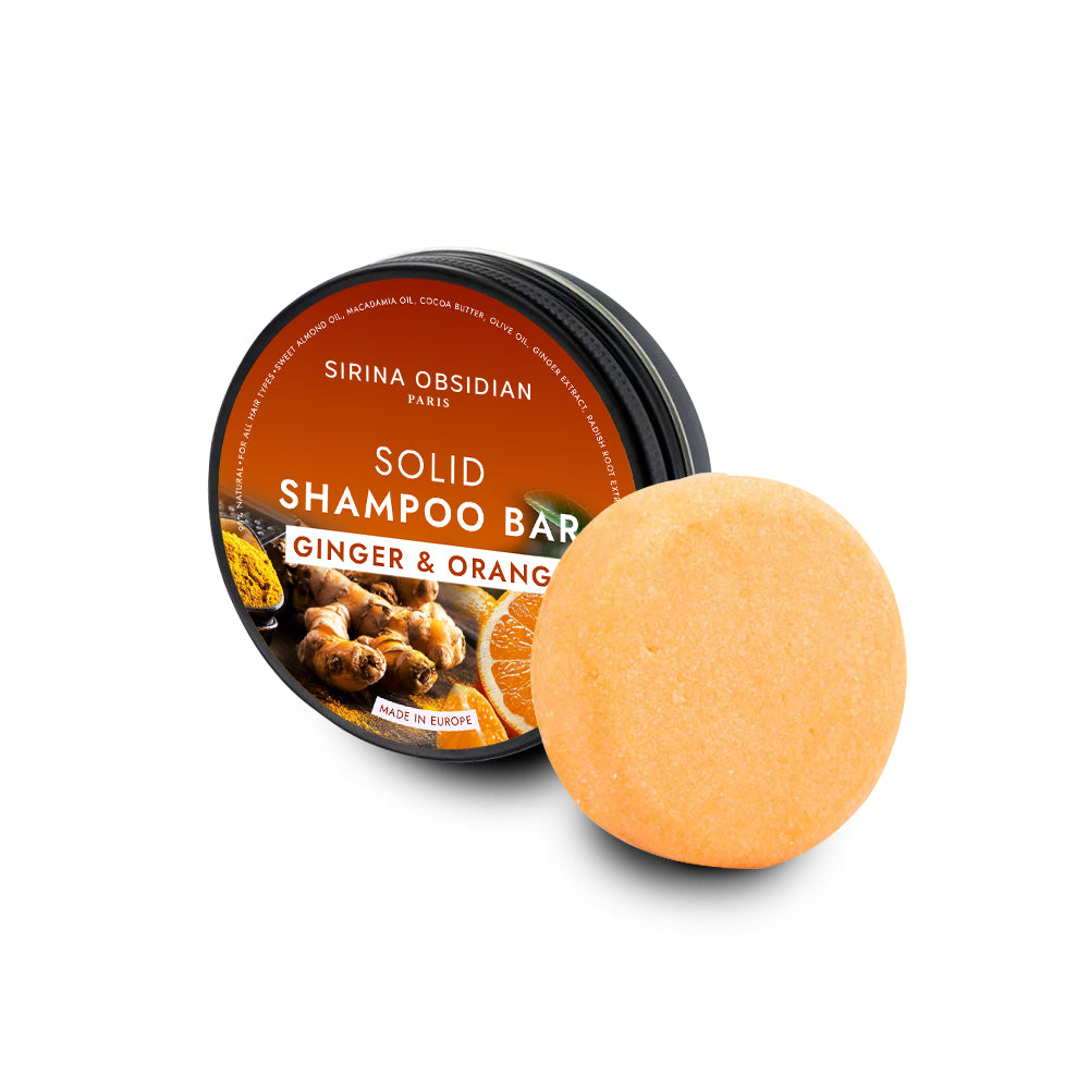 Твърд шампоан с Джинджифил и Портокал