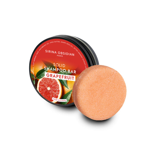 Твърд шампоан с Грейпфрут