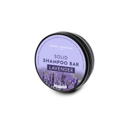 Твърд шампоан с Лавандула