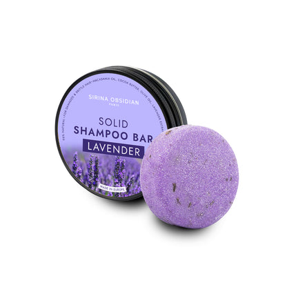 Твърд шампоан с Лавандула