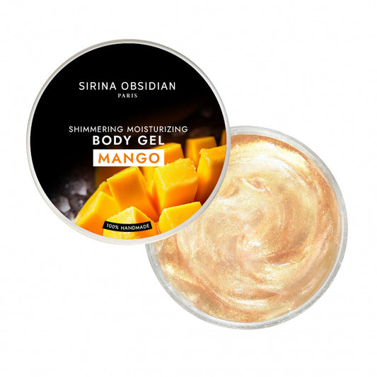 Блестящ Гел за Тяло с Манго