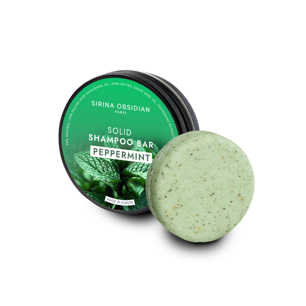 Твърд шампоан с Мента