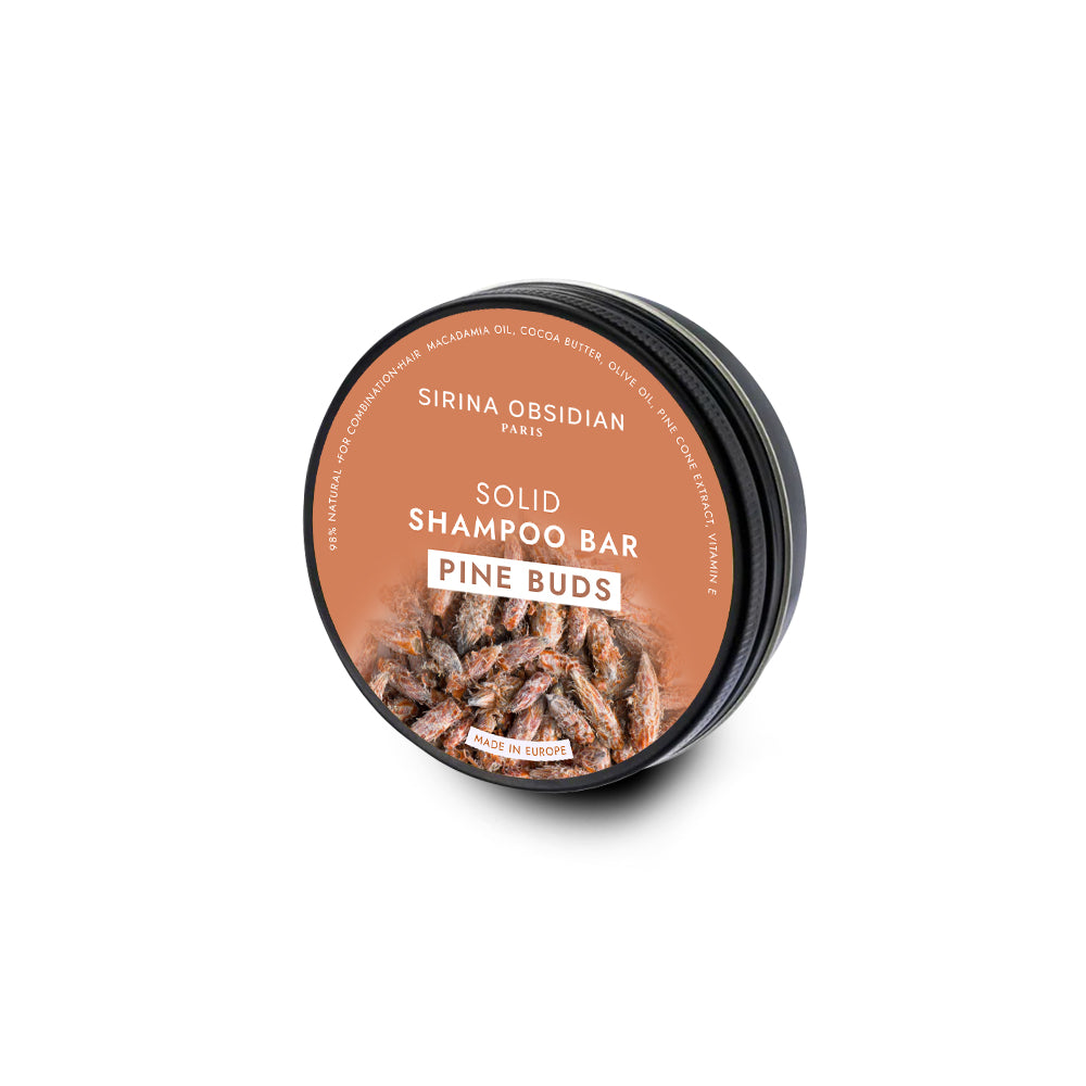 Твърд Шампоан с Борови Пъпки