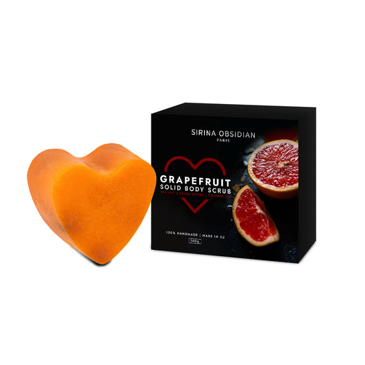 Твърд Скраб за Тяло с Грейпфрут