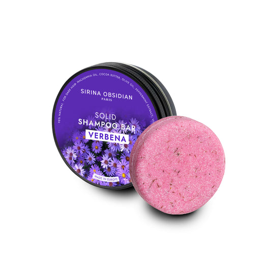 Твърд шампоан с Върбинка