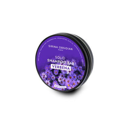 Твърд шампоан с Върбинка